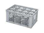 BASIC glazenkrat - 600 x 400 x H 280 mm voor 12 glazen -, Ophalen of Verzenden, Nieuw