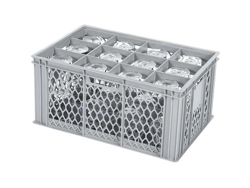 BASIC glazenkrat - 600 x 400 x H 280 mm voor 12 glazen -, Diversen, Overige Diversen, Nieuw, Ophalen of Verzenden