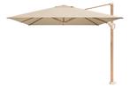 Platinum Challenger Zweefparasol T1 Premium 4x3 m. -, Tuin en Terras, Verzenden, Nieuw, Zweefparasol