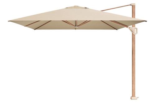 Platinum Challenger Zweefparasol T1 Premium 4x3 m. -, Tuin en Terras, Parasols, Zweefparasol, Nieuw, Verzenden