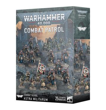 Astra Militarum Combat Patrol 2025 editie (Warhammer nieuw) beschikbaar voor biedingen