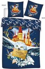 Harry Potter Dekbedovertrek Hedwig - microvezel - 140x200 +, Kinderen en Baby's, Kinderkamer | Beddengoed, Nieuw, Verzenden