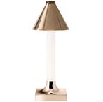 40% Korting |  Kartell Tafellamp, Verzenden, Zo goed als nieuw, Retro, Minder dan 50 cm