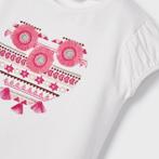 T-shirt (natural), Kinderen en Baby's, Kinderkleding | Maat 134, Nieuw, Meisje, Shirt of Longsleeve, Mayoral