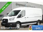 Ford Transit | Zakelijke Lease v.a. €668.39 pm, Automaat, Wit, Diesel, Nieuw