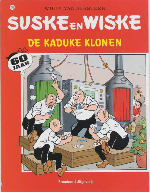 Suske en Wiske 289 - De kaduke klonen 9789002217913, Boeken, Stripboeken, Gelezen, Verzenden