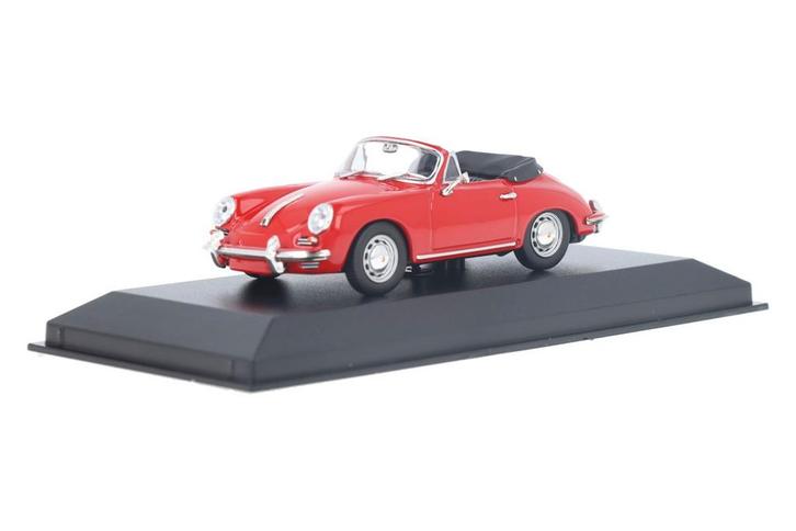 Porsche 356 C Cabriolet 940062331 Maxichamps  Modelauto 1:43, Hobby en Vrije tijd, Modelauto's | 1:43, Verzenden