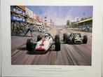 Honda F1 - John Surtees - 1967 - Print, Verzamelen, Nieuw