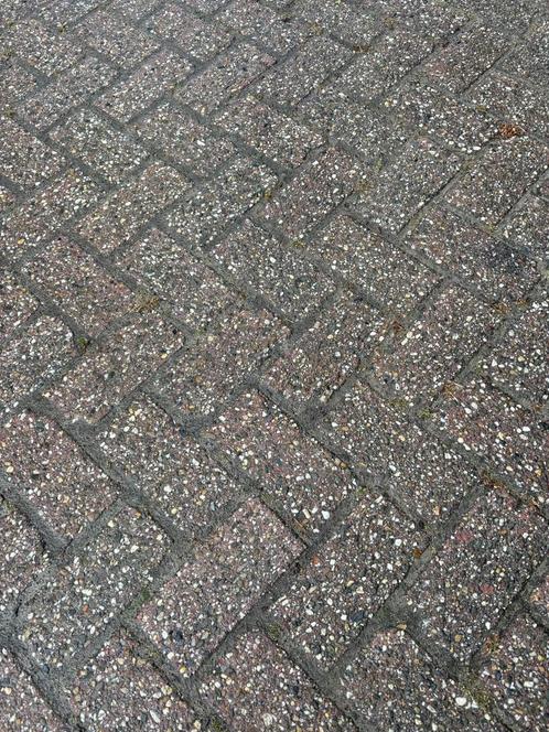 Betonklinkers | BKK | Heide | Zwart | VSB | Actie, Tuin en Terras, Tegels en Klinkers, Klinkers, Gebruikt, Beton