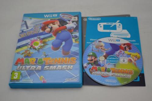 Mario Tennis - Ultra Smash (Wii U HOL), Spelcomputers en Games, Games | Nintendo Wii U, Zo goed als nieuw, Verzenden