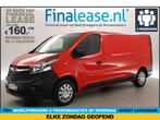 Opel Vivaro 1.6 CDTI L2H1 Airco Cruise 3-Zits Navigatie PDC, Nieuw, Lease, Rood, Opel