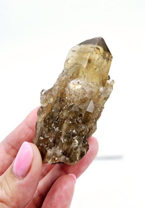 Citrien ruw uit Congo, Verzamelen, Mineralen en Fossielen, Ophalen of Verzenden