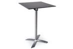 Statafel Helsinki | 70x70cm | opklapbaar, Tuin en Terras, Tuintafels, Ophalen of Verzenden, Nieuw, Vierkant, Kunststof