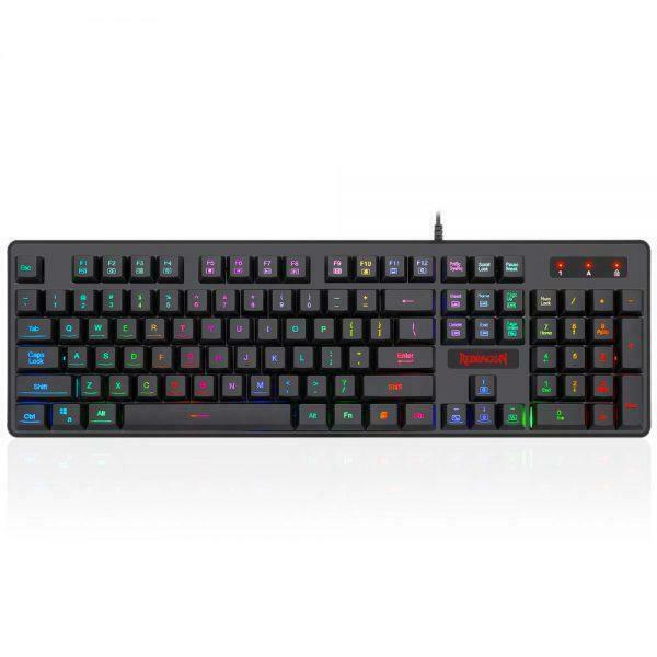 Redragon K509 RGB verlichte DYAUS Gaming toetsenbord, Audio, Tv en Foto, Mediaspelers, Nieuw, Minder dan 500 GB, HDMI, Ophalen of Verzenden