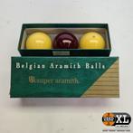 Billiard Ballen Set Aramith | Nette Staat, Sport en Fitness, Biljarten en Poolen, Ophalen of Verzenden, Zo goed als nieuw
