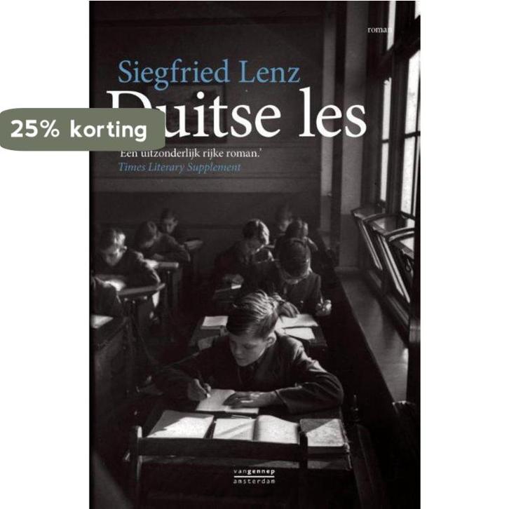 Duitse les 9789461643193 Siegfried Lenz, Boeken, Romans, Gelezen, Verzenden