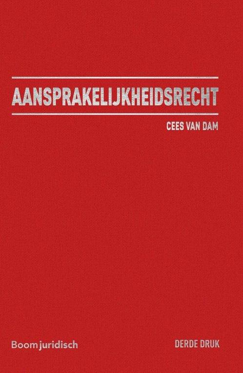 9789462905030 Boom Masterreeks  -   Aansprakelijkheidsrecht, Boeken, Studieboeken en Cursussen, Zo goed als nieuw, Verzenden