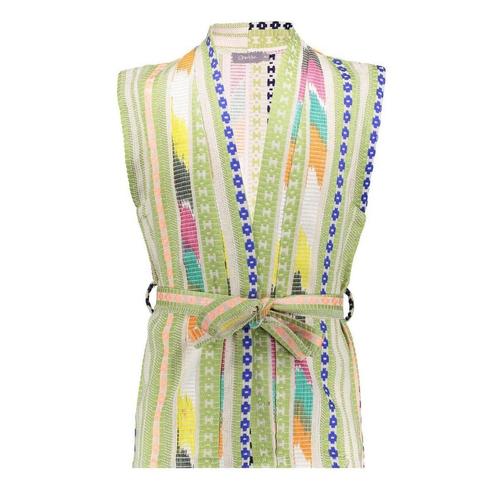 -25% Geisha  Geisha Zomer gilet meisjes fancy woven / lime, Kinderen en Baby's, Kinderkleding | Overige, Nieuw, Verzenden