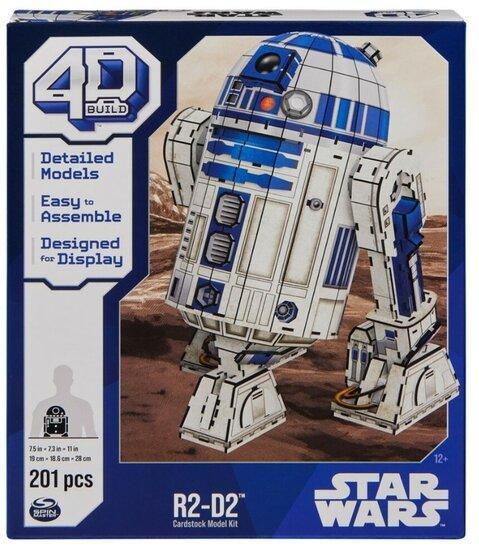 Spinmaster 3D puzzel - Star Wars A New Hope 01319 R2-D2, Verzamelen, Star Wars, Verzenden