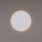 HIPP Design spiegel Rond Koper PVD 100 x 3 cm met Indirecte, Huis en Inrichting, Woonaccessoires | Spiegels, Ophalen of Verzenden