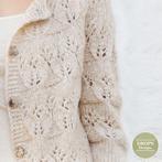 Patroon Gebreid Vest Birch Woods Jacket met ronde pas -, Hobby en Vrije tijd, Breien en Haken, Ophalen of Verzenden, Nieuw