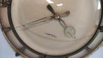 wandklok - Diehl - Art Deco Glas, Metaal - 1950-1960 -