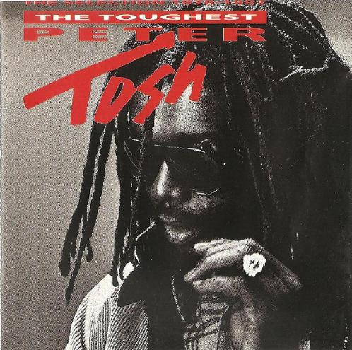 cd - Peter Tosh - The Toughest (The Selection 1978-1987), Cd's en Dvd's, Cd's | Overige Cd's, Zo goed als nieuw, Verzenden