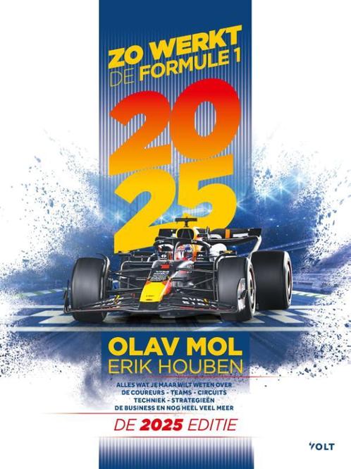 Zo werkt de Formule 1 / 2025 9789021499420 Olav Mol, Boeken, Hobby en Vrije tijd, Zo goed als nieuw, Verzenden