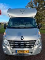 Prachtige en luxe Renault paardenwagen! Automaat!, Ophalen, Zo goed als nieuw, Polyester, 2-paards trailer