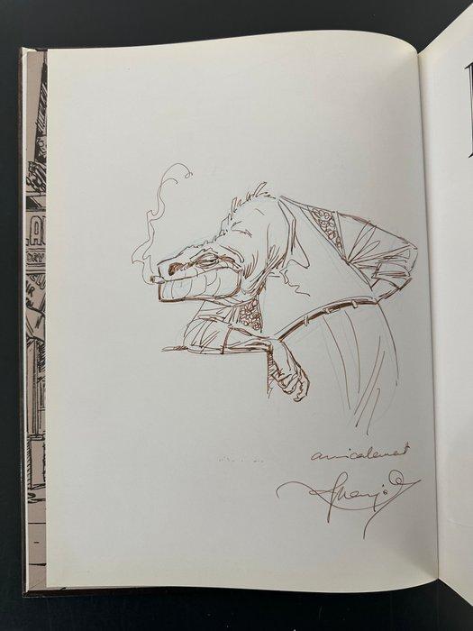 Blacksad T1 - Quelque Part dans les Ombres + dédicace +, Boeken, Stripboeken