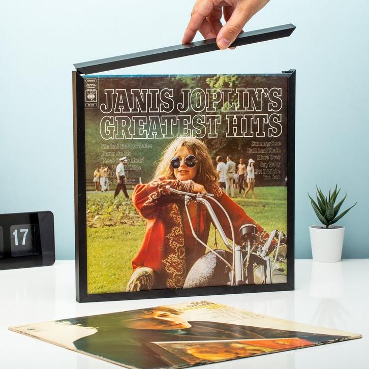 Lijst Voor Lp Hoes, Audio, Tv en Foto, Fotografie | Fotolijsten, Verzenden