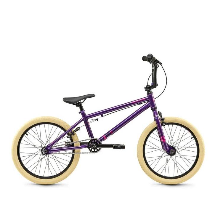 SCOOL XtriX 40-1S - Purple/Fuchsia (Crossfietsen), Fietsen en Brommers, Fietsen | Kinderfietsjes, Nieuw, Ophalen of Verzenden