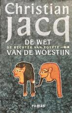 De wet van de woestijn 9789024537501 C. Jacq, Verzenden, Gelezen, C. Jacq