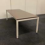 Tweedehands drentea bureau 200x90 cm, in hoogte verstelbaar,, Ophalen of Verzenden, In hoogte verstelbaar, Gebruikt, Bureau