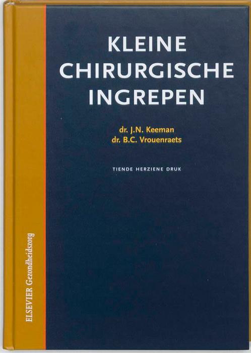 Kleine chirurgische ingrepen 9789035230736 B.C. Vrouenraets, Boeken, Wetenschap, Zo goed als nieuw, Verzenden