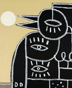 SKEPA - Loiseau tapir, Antiek en Kunst, Kunst | Schilderijen | Modern