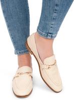 Dames Loafers - Crème - Maat 40 PS Poelman JENNY, Kleding | Dames, Schoenen, Verzenden, Nieuw