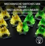 Razer BlackWidow V4 - Mechanisch Gaming Toetsenbord - Yellow, Computers en Software, Monitoren, Verzenden, Zo goed als nieuw