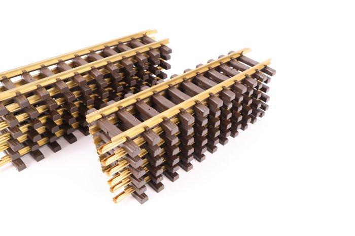 LGB G - 10000 - Modeltreinsporen (12) - Twaalf rechte rails, Hobby en Vrije tijd, Modeltreinen | Overige schalen