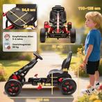 AIYAPLAY Gokart Met Pedalen, Trapauto Voor Kinderen Met Rem,, Verzenden, Nieuw