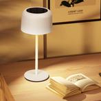 Tafellamp - Bureaulamp - Tafellamp oplaadbaar - Wit - Aigost, Huis en Inrichting, Lampen | Tafellampen, Verzenden, Zo goed als nieuw