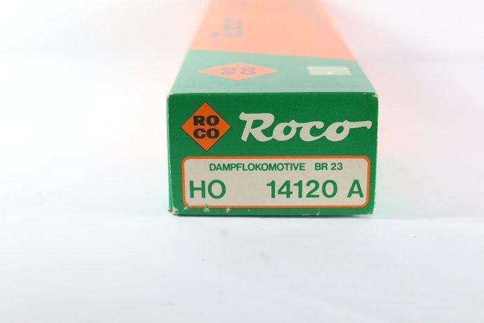 Roco H0 - 14120 - Stoomlocomotief met tender (1) - BR 23 -, Hobby en Vrije tijd, Modeltreinen | H0