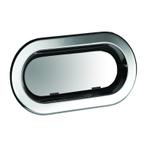 Lewmar Patrijspoort RVS Witte Trim openslaand, Ophalen of Verzenden, Nieuw, Zeilboot of Motorboot