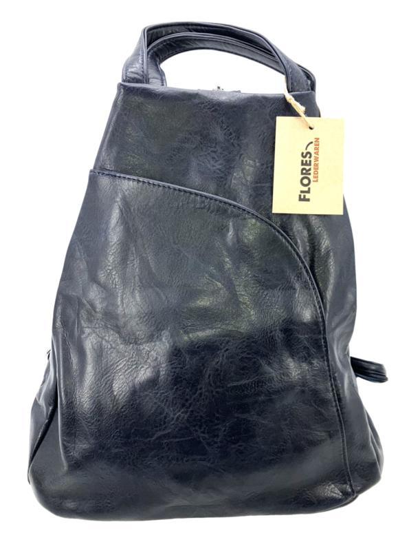 Rug- schoudertas The Triangle Bag van Flores Lederwaren Na, Sieraden, Tassen en Uiterlijk, Tassen | Schoudertassen, Nieuw, Verzenden