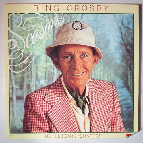 Bing Crosby - Seasons - LP, Cd's en Dvd's, Vinyl | Pop, Gebruikt, 12 inch