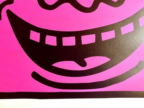 Keith Haring - Three Eyes (1981), Antiek en Kunst, Kunst | Tekeningen en Foto's