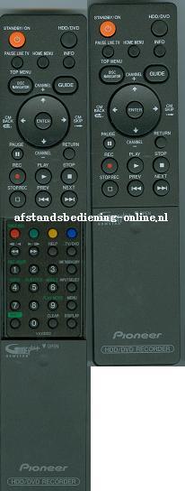 Afstandsbediening Pioneer vxx3222 dvr-lx60d, Audio, Tv en Foto, Afstandsbedieningen, Origineel, Nieuw, Ophalen of Verzenden
