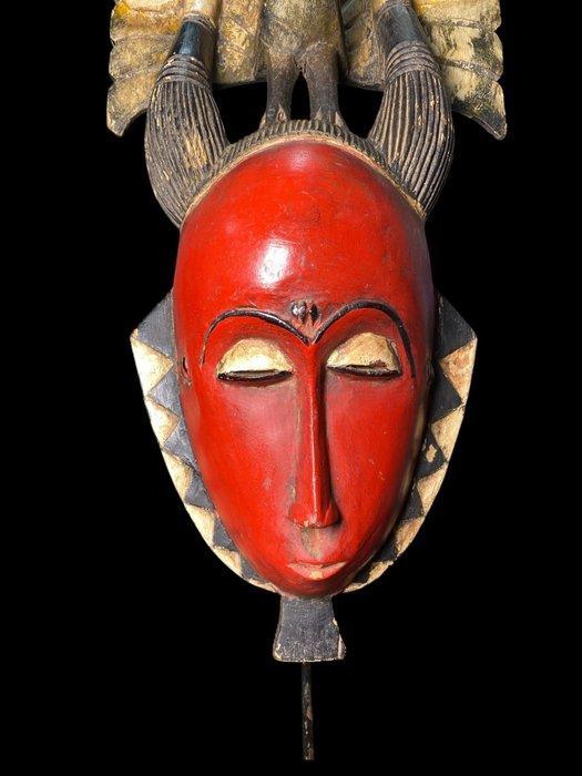 Masker - Yaure - Ivoorkust (Zonder Minimumprijs), Antiek en Kunst, Kunst | Niet-Westerse kunst