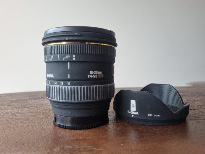 Sigma 10-20mm 1:4-5.6 DC EX Digitale reflex camera (DSLR), Audio, Tv en Foto, Fotocamera's Digitaal
