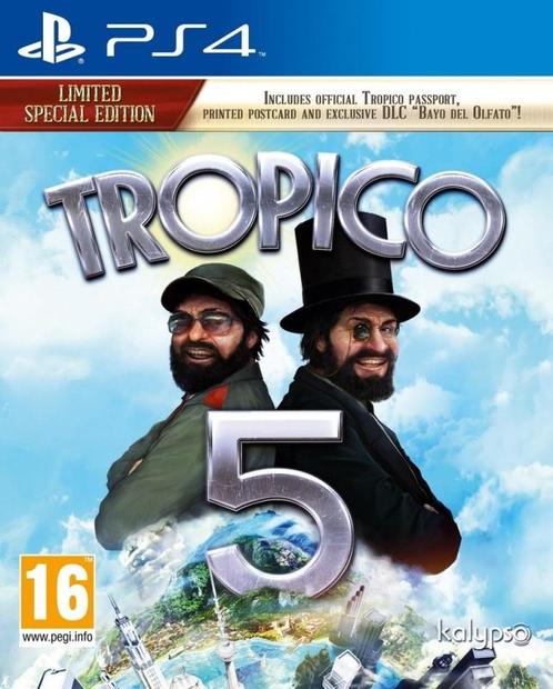 Tropico 5 (Day One Bonus Edition) (PlayStation 4), Spelcomputers en Games, Games | Sony PlayStation 4, Gebruikt, Vanaf 12 jaar